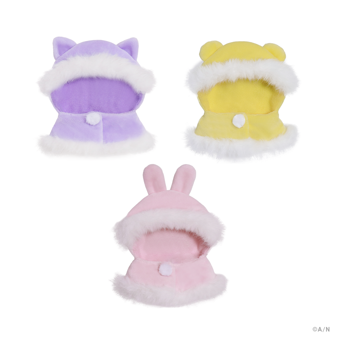 【Twinkle Gifts】もこもこポンチョ【にじぱぺカスタム】